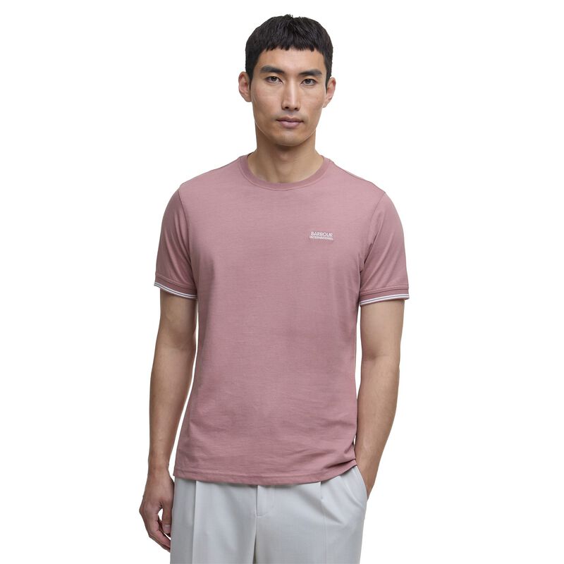 Barbour International Philip Tipped Cuff T-Shirt image number 0
